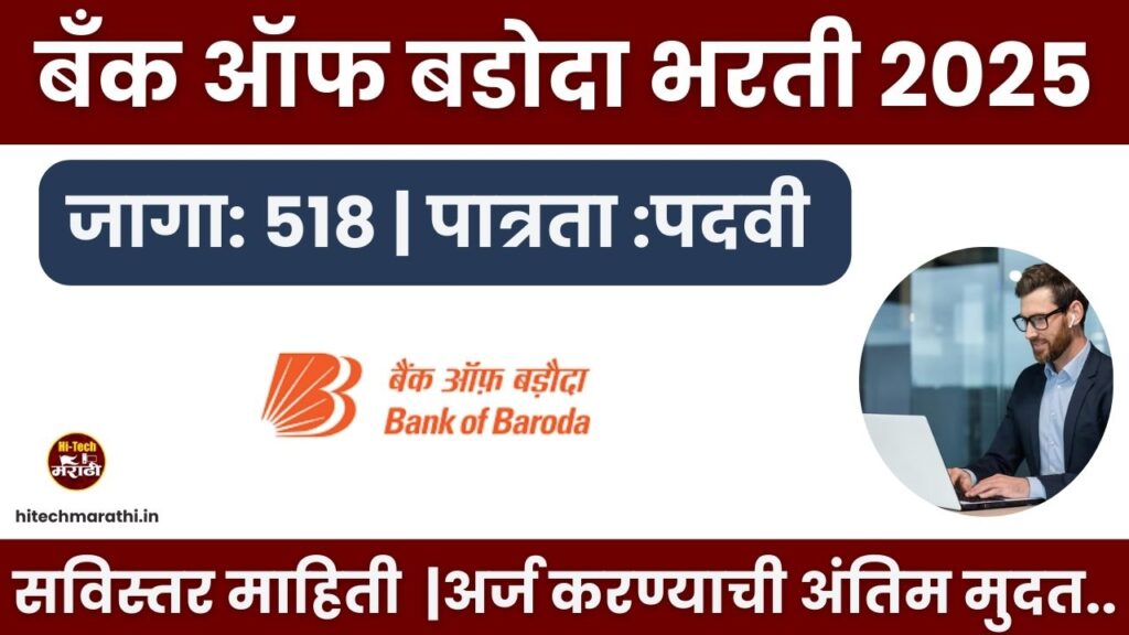Bank of Baroda Recruitment 2025